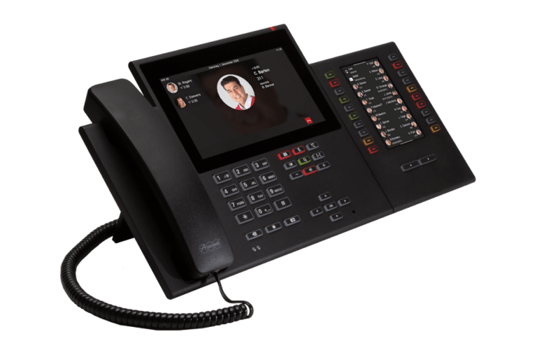 Telefontechnik - Telefon mit Display